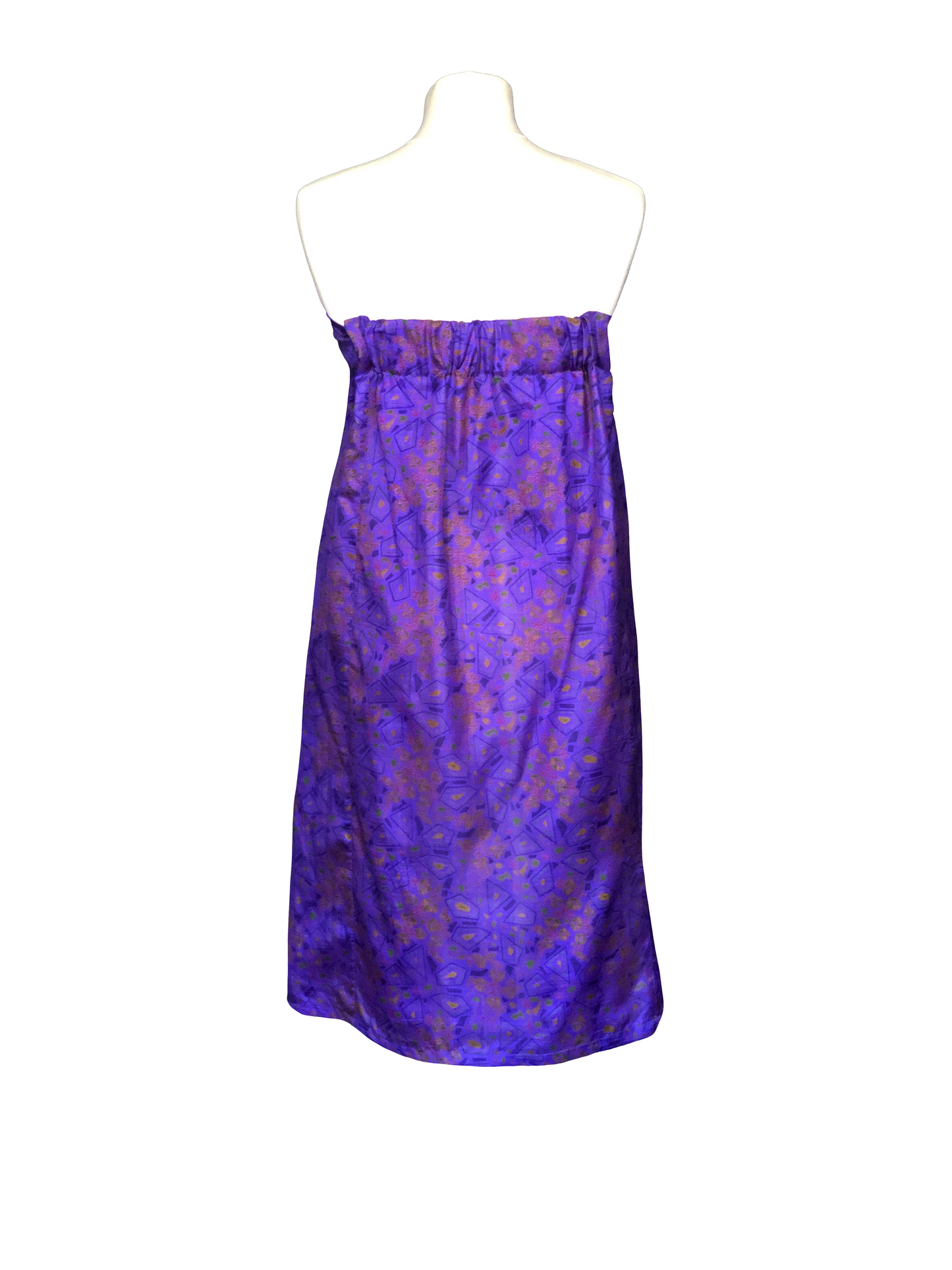 Robe bustier Gaïa violet figures
